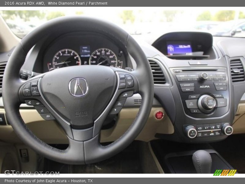 White Diamond Pearl / Parchment 2016 Acura RDX AWD