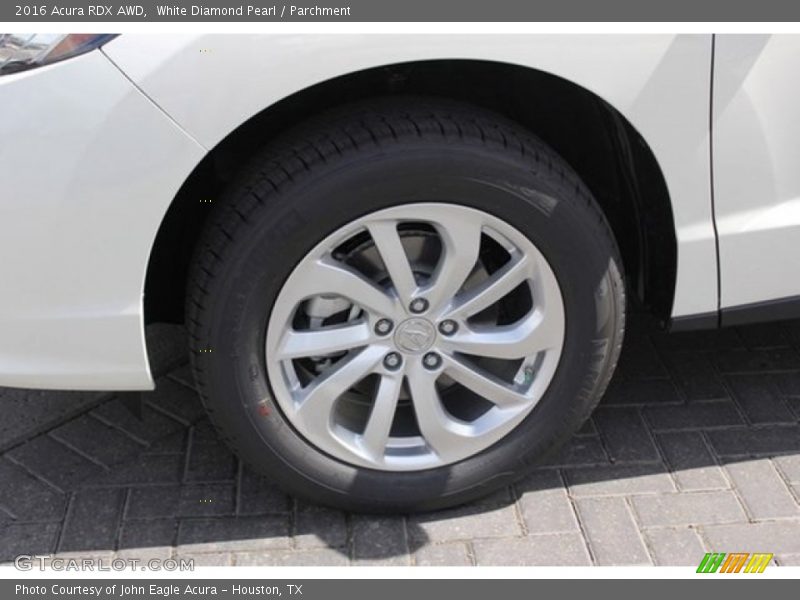 White Diamond Pearl / Parchment 2016 Acura RDX AWD