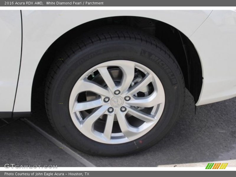White Diamond Pearl / Parchment 2016 Acura RDX AWD