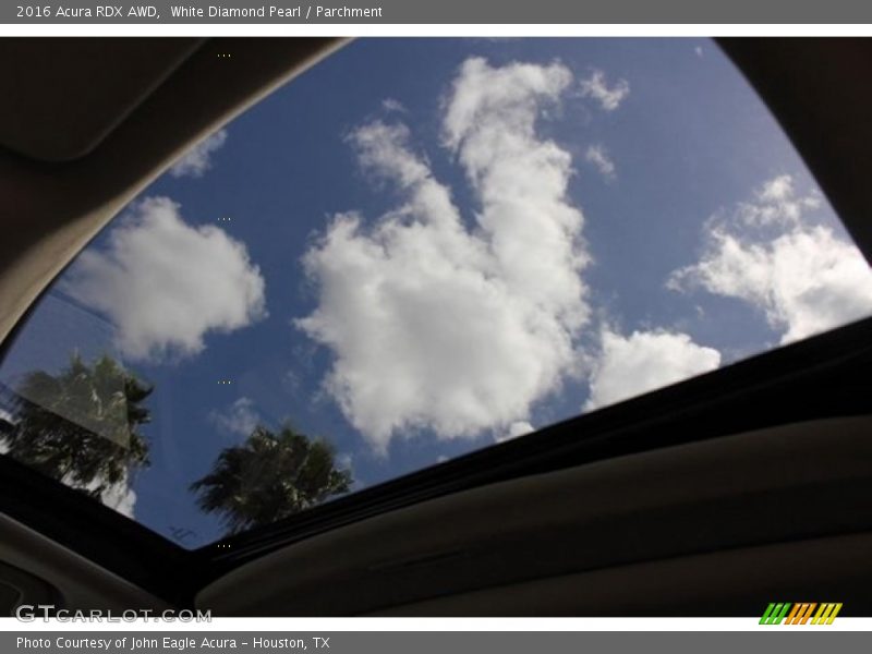White Diamond Pearl / Parchment 2016 Acura RDX AWD