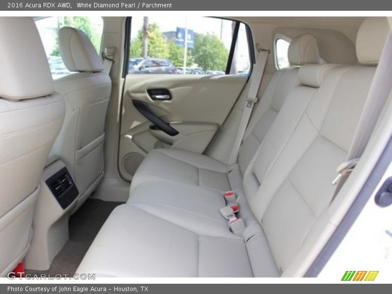 White Diamond Pearl / Parchment 2016 Acura RDX AWD