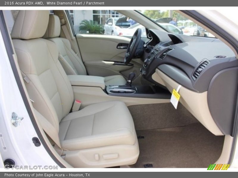 White Diamond Pearl / Parchment 2016 Acura RDX AWD