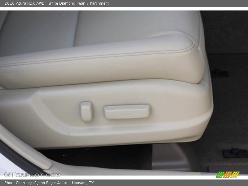 White Diamond Pearl / Parchment 2016 Acura RDX AWD