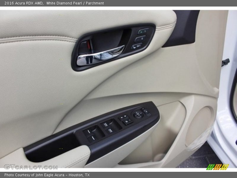 White Diamond Pearl / Parchment 2016 Acura RDX AWD