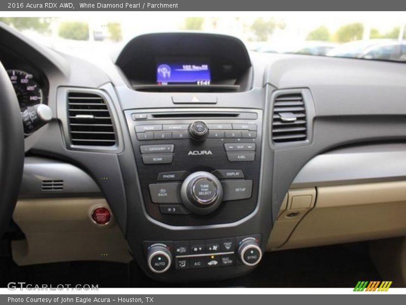 White Diamond Pearl / Parchment 2016 Acura RDX AWD