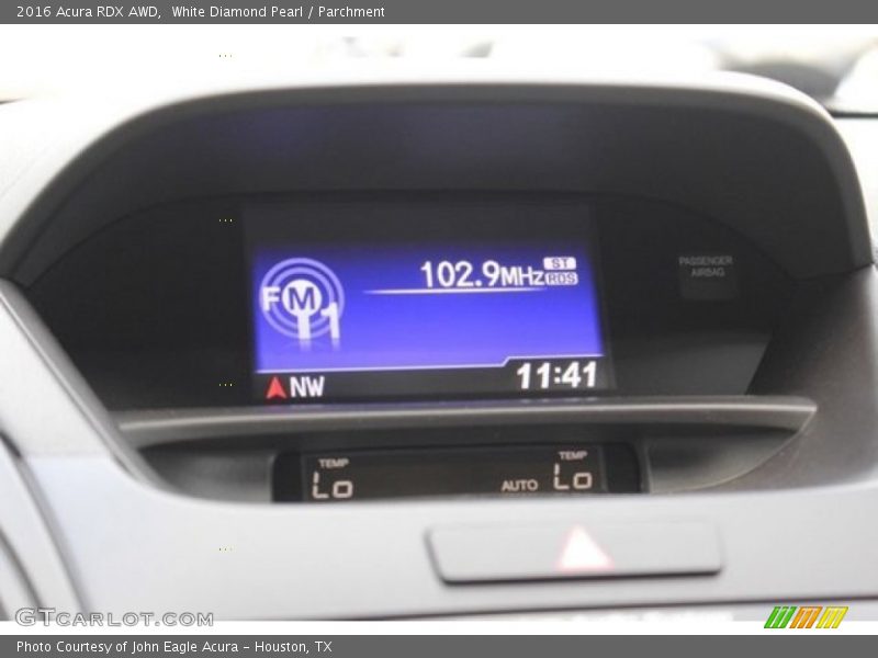White Diamond Pearl / Parchment 2016 Acura RDX AWD