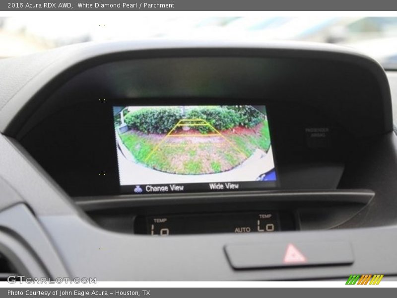 White Diamond Pearl / Parchment 2016 Acura RDX AWD