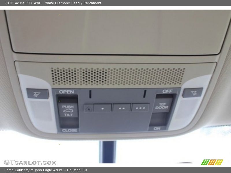 White Diamond Pearl / Parchment 2016 Acura RDX AWD