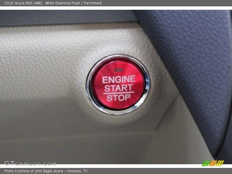 White Diamond Pearl / Parchment 2016 Acura RDX AWD