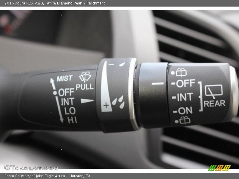 White Diamond Pearl / Parchment 2016 Acura RDX AWD