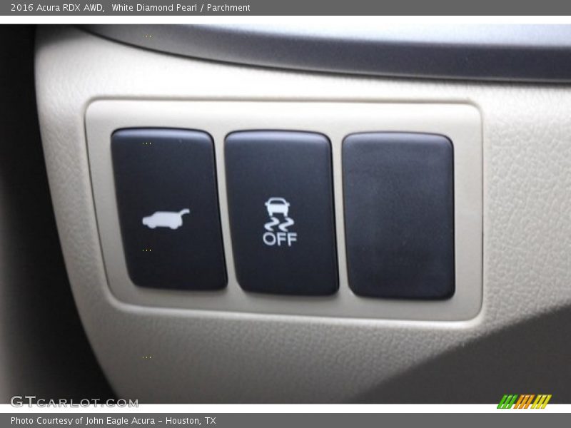 White Diamond Pearl / Parchment 2016 Acura RDX AWD