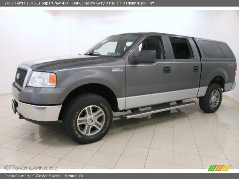 Front 3/4 View of 2007 F150 XLT SuperCrew 4x4