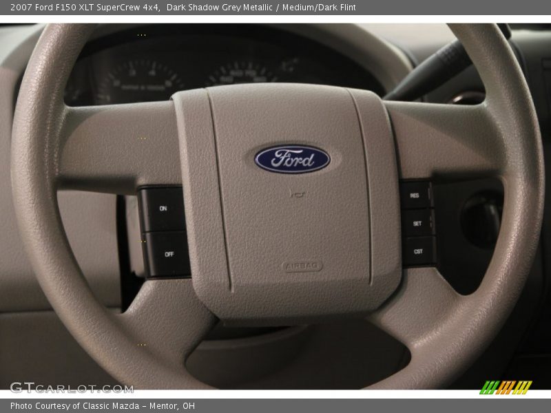  2007 F150 XLT SuperCrew 4x4 Steering Wheel