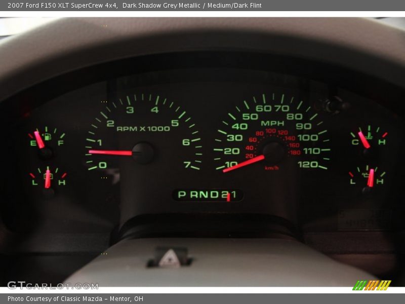  2007 F150 XLT SuperCrew 4x4 XLT SuperCrew 4x4 Gauges