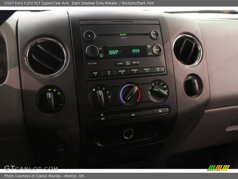 Controls of 2007 F150 XLT SuperCrew 4x4