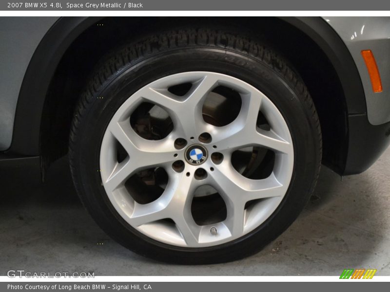 Space Grey Metallic / Black 2007 BMW X5 4.8i