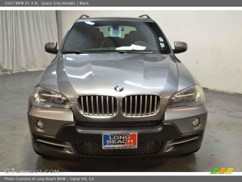 Space Grey Metallic / Black 2007 BMW X5 4.8i