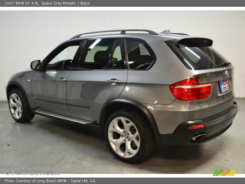 Space Grey Metallic / Black 2007 BMW X5 4.8i
