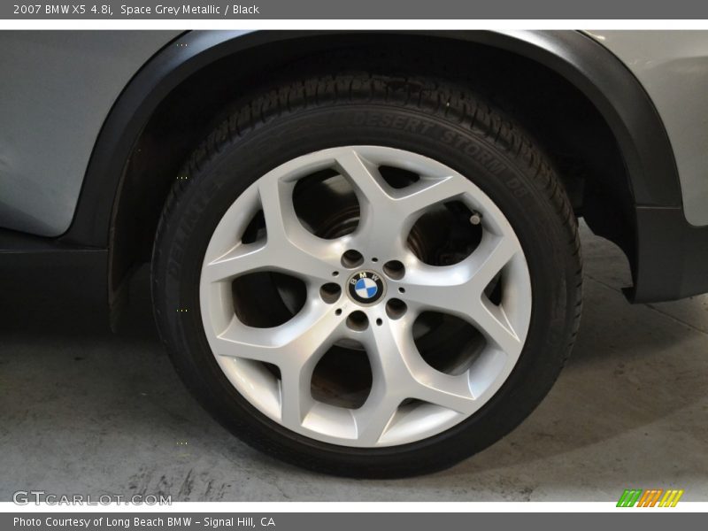 Space Grey Metallic / Black 2007 BMW X5 4.8i