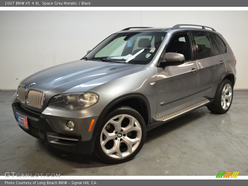 Space Grey Metallic / Black 2007 BMW X5 4.8i