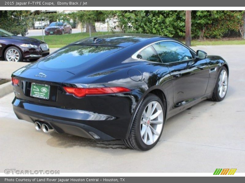 Ebony Black / Jet 2015 Jaguar F-TYPE Coupe