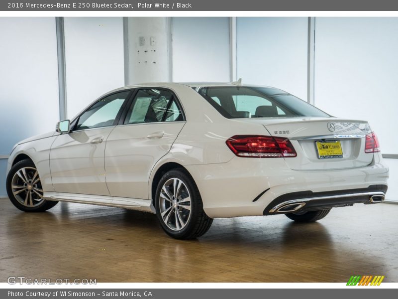 Polar White / Black 2016 Mercedes-Benz E 250 Bluetec Sedan