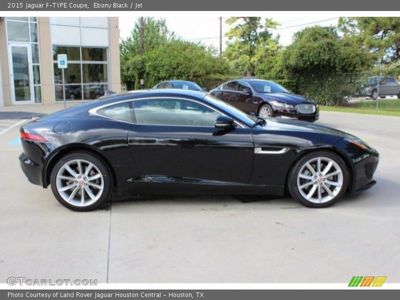 Ebony Black / Jet 2015 Jaguar F-TYPE Coupe