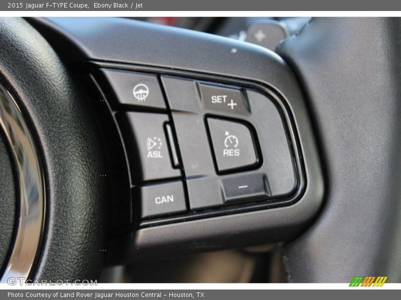 Ebony Black / Jet 2015 Jaguar F-TYPE Coupe