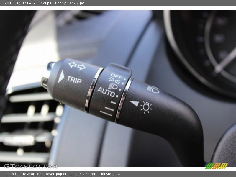 Ebony Black / Jet 2015 Jaguar F-TYPE Coupe