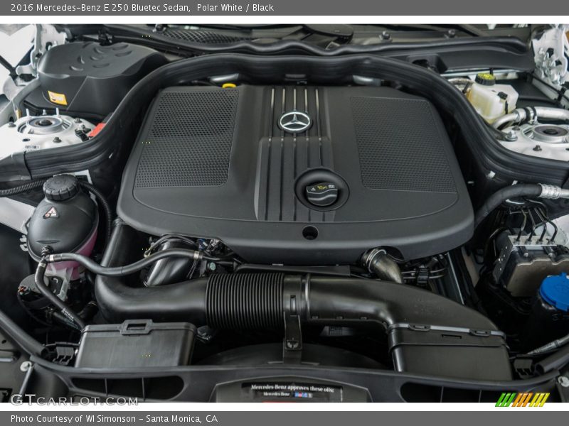  2016 E 250 Bluetec Sedan Engine - 2.1 Liter Twin-Turbocharged BlueTEC Diesel DOHC 16-Valve 4 Cylinder