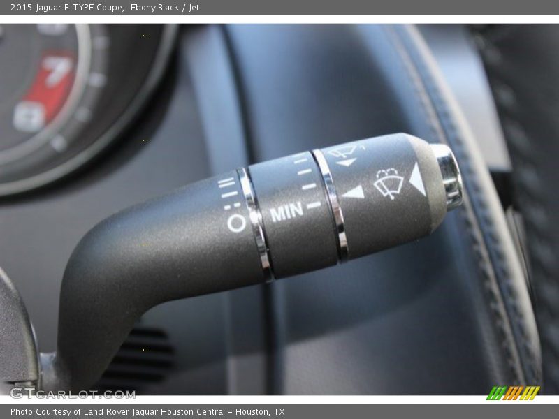 Ebony Black / Jet 2015 Jaguar F-TYPE Coupe