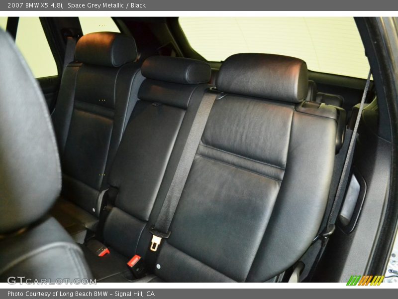 Space Grey Metallic / Black 2007 BMW X5 4.8i