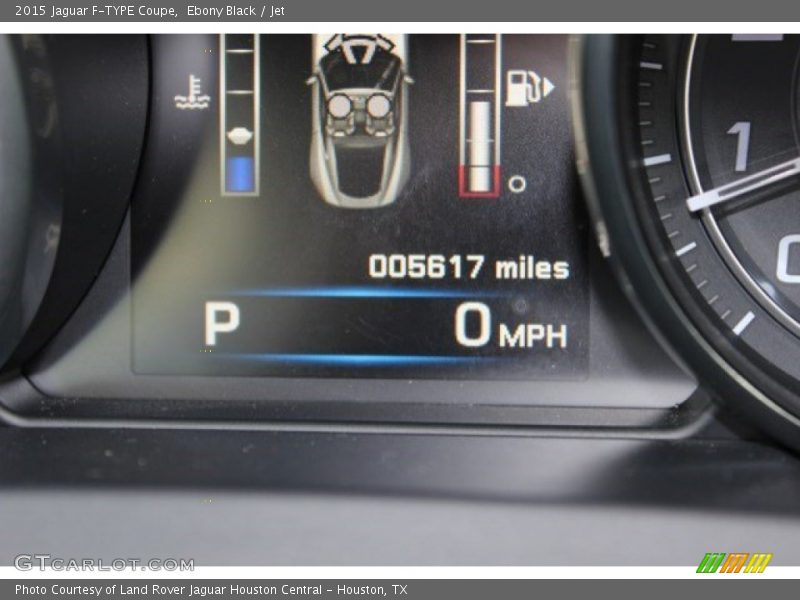 Ebony Black / Jet 2015 Jaguar F-TYPE Coupe