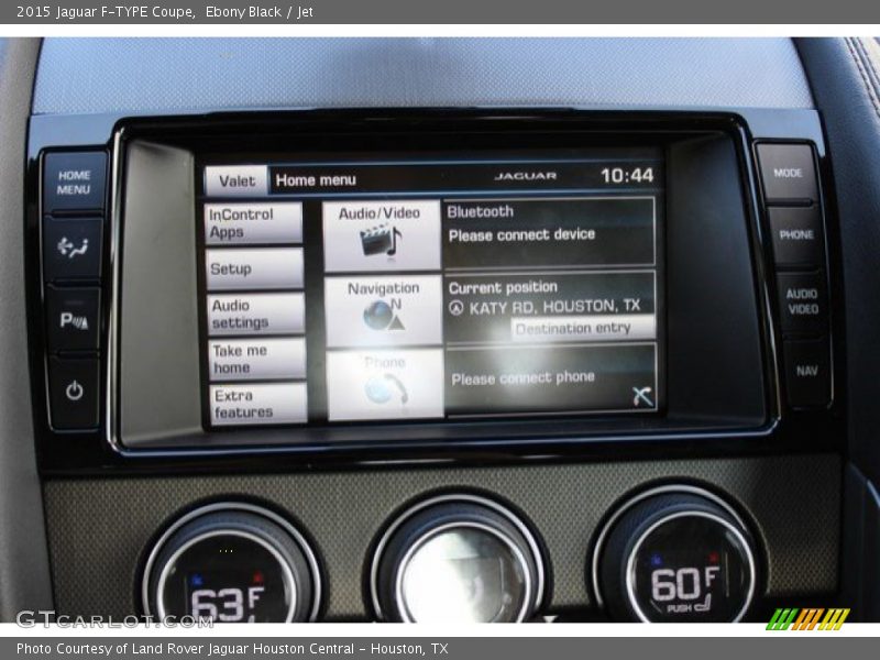 Ebony Black / Jet 2015 Jaguar F-TYPE Coupe