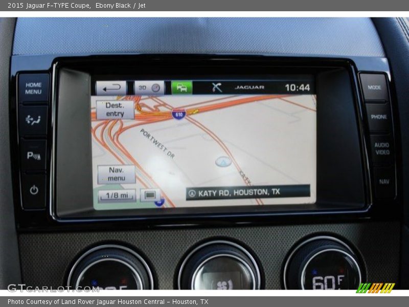 Ebony Black / Jet 2015 Jaguar F-TYPE Coupe