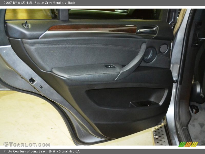 Space Grey Metallic / Black 2007 BMW X5 4.8i