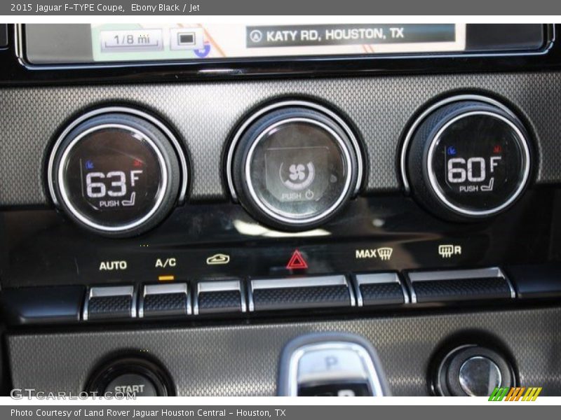 Ebony Black / Jet 2015 Jaguar F-TYPE Coupe