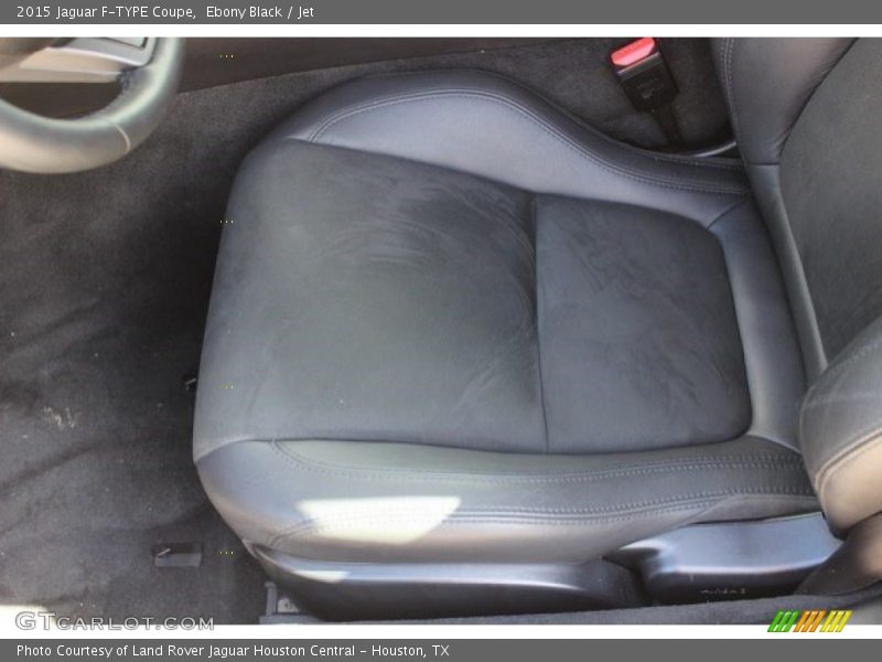 Ebony Black / Jet 2015 Jaguar F-TYPE Coupe