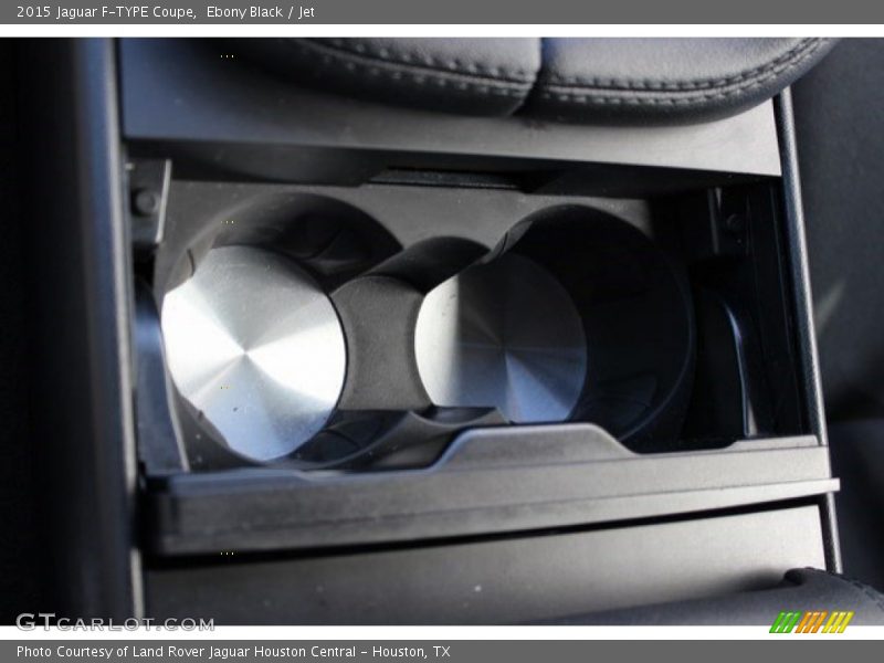 Ebony Black / Jet 2015 Jaguar F-TYPE Coupe