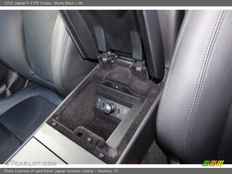 Ebony Black / Jet 2015 Jaguar F-TYPE Coupe