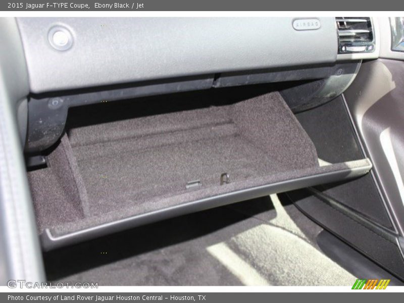 Ebony Black / Jet 2015 Jaguar F-TYPE Coupe