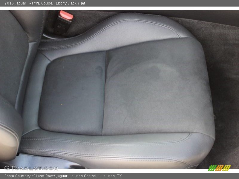 Ebony Black / Jet 2015 Jaguar F-TYPE Coupe