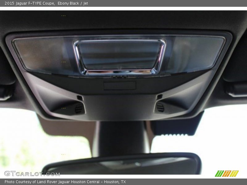 Ebony Black / Jet 2015 Jaguar F-TYPE Coupe