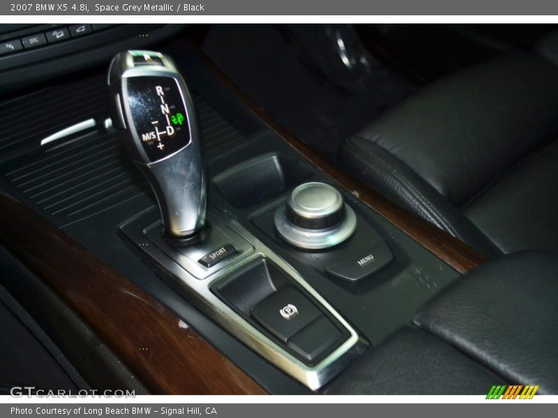 Space Grey Metallic / Black 2007 BMW X5 4.8i