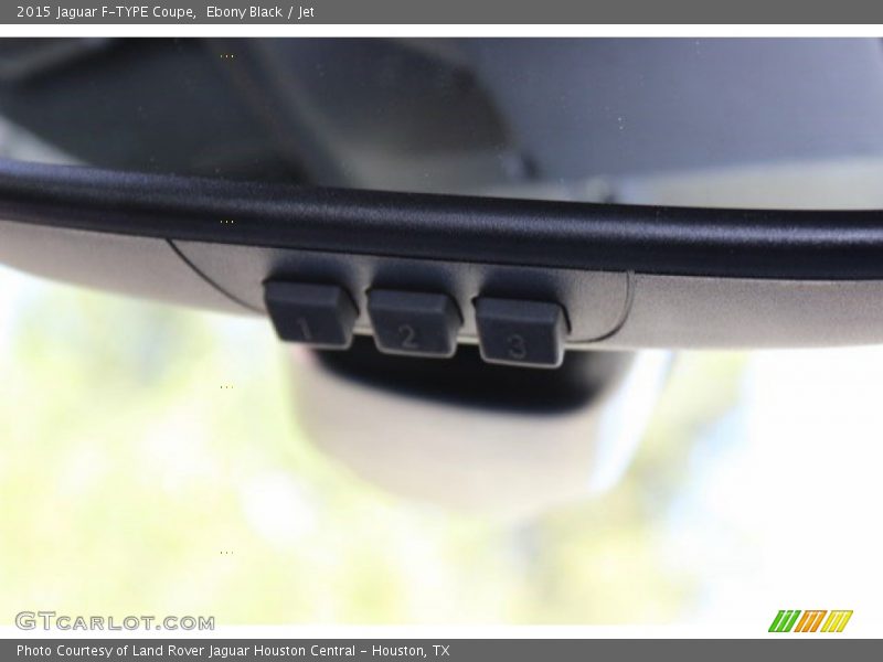 Ebony Black / Jet 2015 Jaguar F-TYPE Coupe