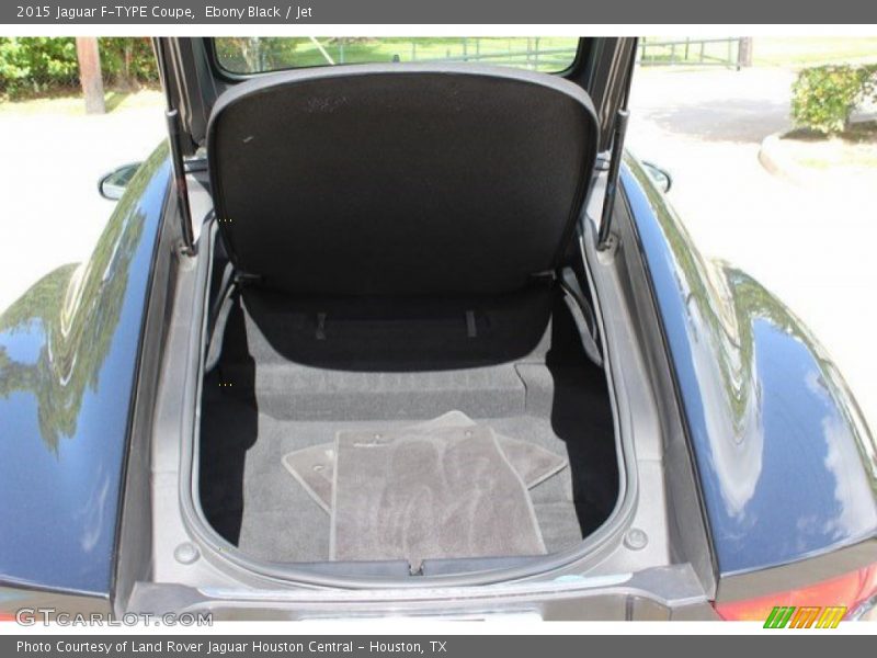 Ebony Black / Jet 2015 Jaguar F-TYPE Coupe