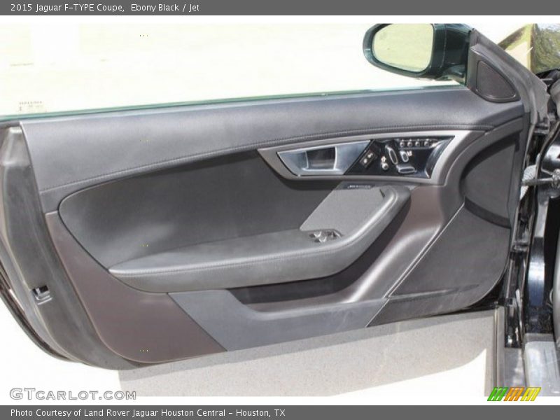 Ebony Black / Jet 2015 Jaguar F-TYPE Coupe