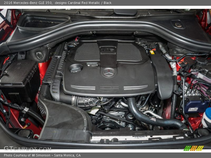  2016 GLE 350 Engine - 3.5 Liter DI DOHC 24-Valve VVT V6