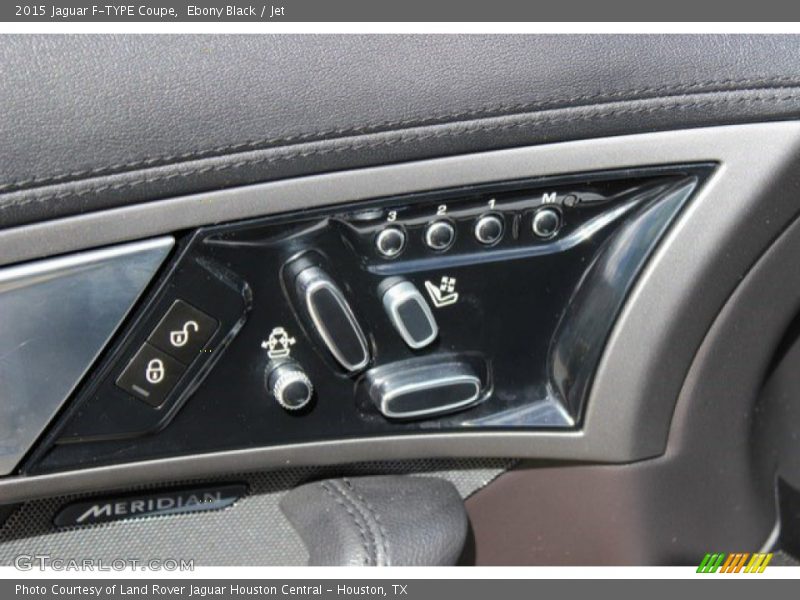 Ebony Black / Jet 2015 Jaguar F-TYPE Coupe