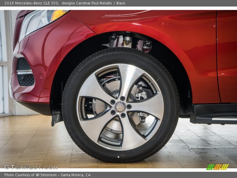  2016 GLE 350 Wheel